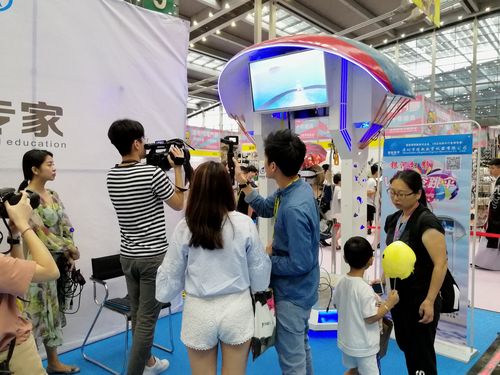 vr航天航空嘉年华 航天航空航海科技馆圆孩子们遨游太空梦