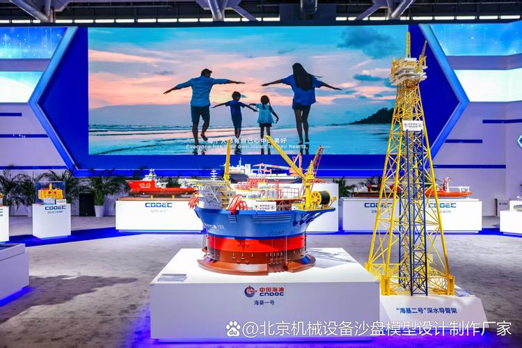 集船舶工程,海洋工程,智能制造与航海科技于一体的实体展示与教学模型